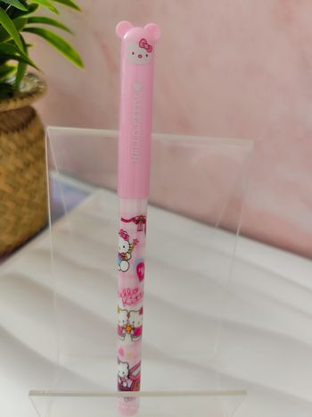 stylo effaçable sanrio kawaii hello kitty 