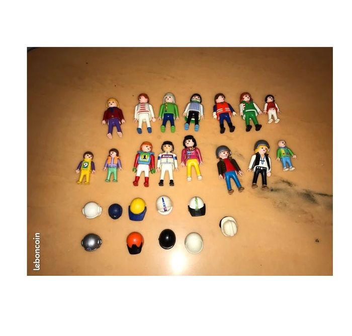 🤩 Superbe lot de 15 personnages playmobil - photo numéro 2