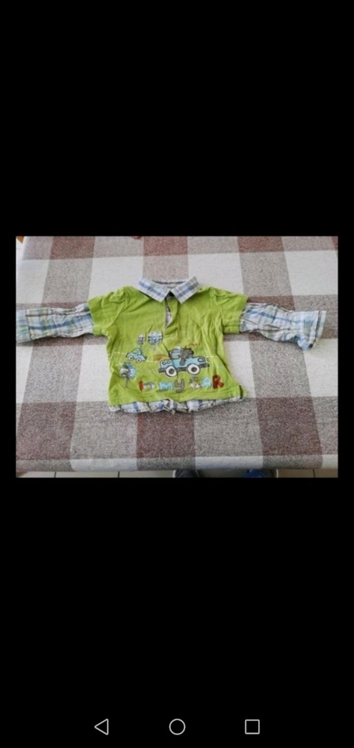 Lot 4 vêtements 18 mois marques diverses