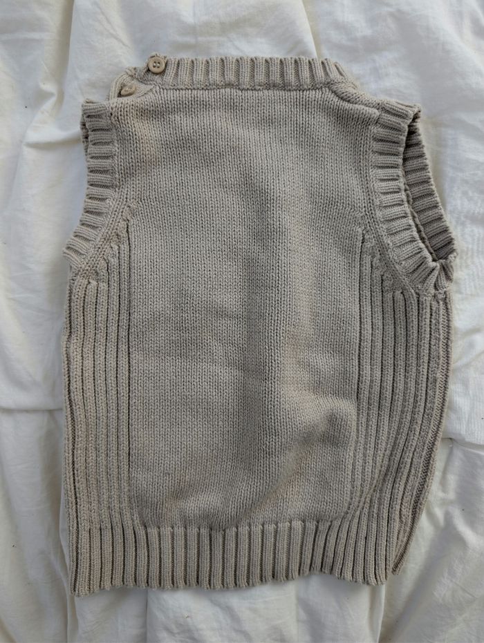 Pull sans manches - photo numéro 2