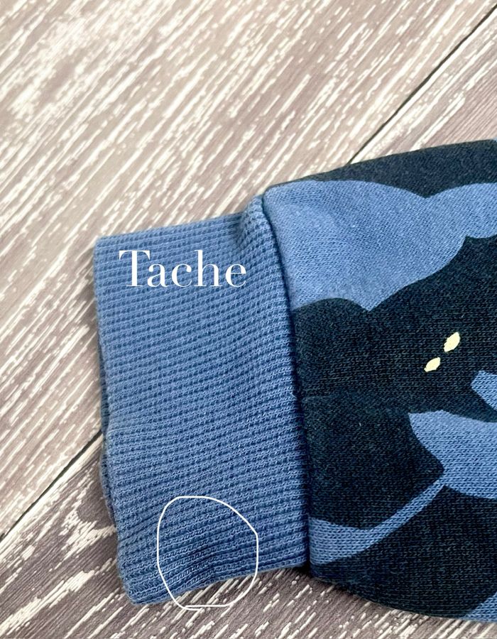 Sweat-shirt chauves-souris 3 ans (H&M) - photo numéro 5