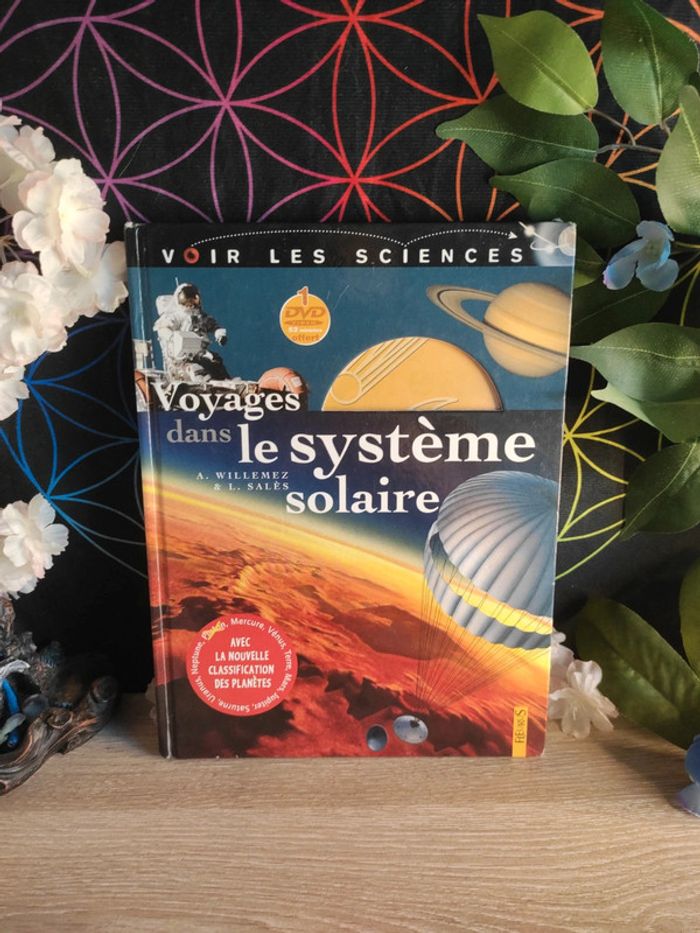 Voyages dans le système solaire – Fleurus