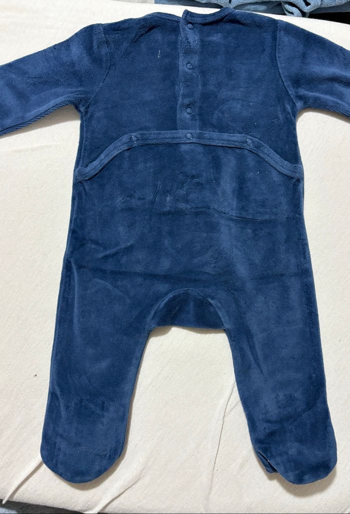 🌙 Pyjama Kiabi – 6 mois - photo numéro 2