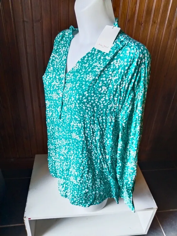 Superbe blouse tunique femme marque Melya Melody taille 50/52 - photo numéro 7