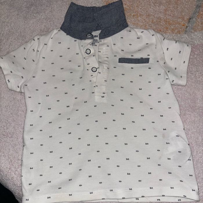 Polo blanc