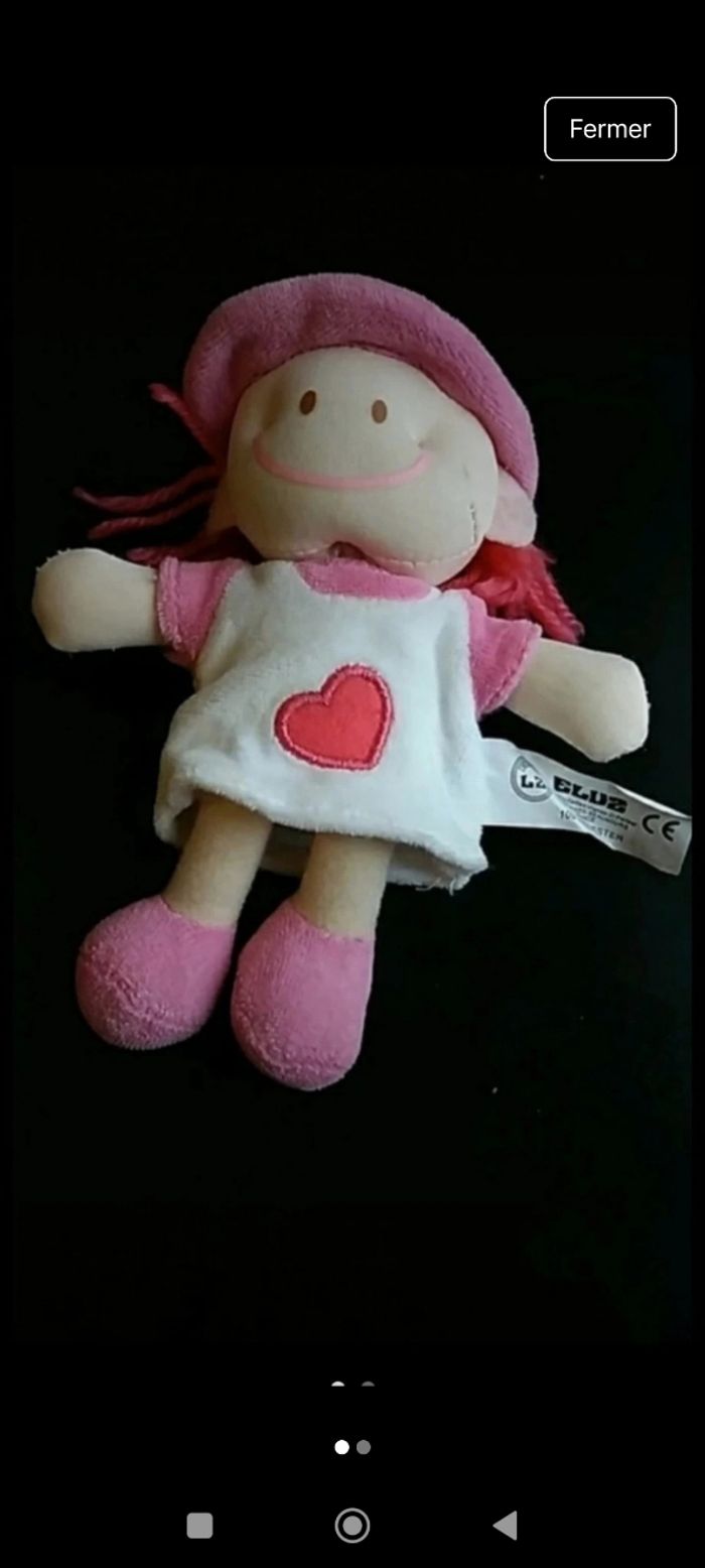 Lots 3 peluches