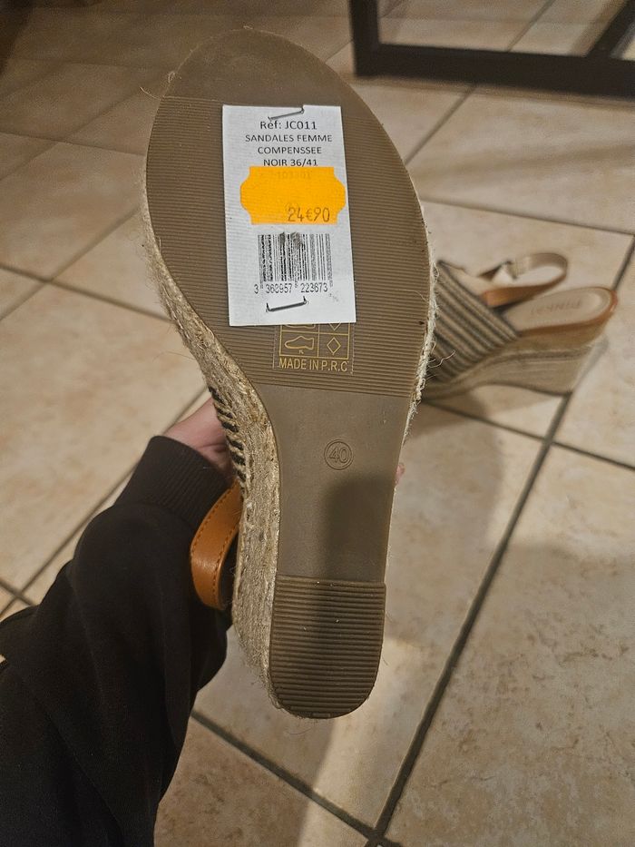 Compensée taille 40 - photo numéro 2