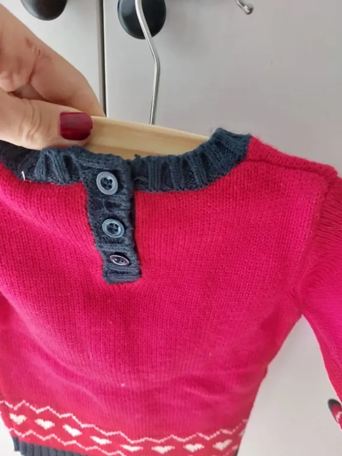 Pull de Noël 6 mois - photo numéro 3