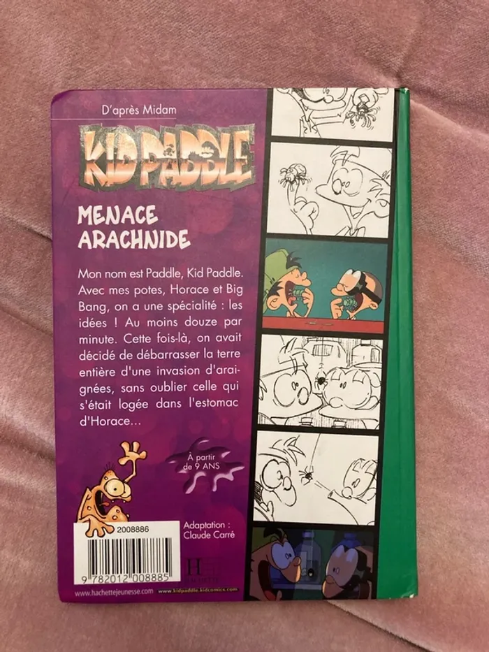 La bibliothèque verte : Kid Paddle - photo numéro 2