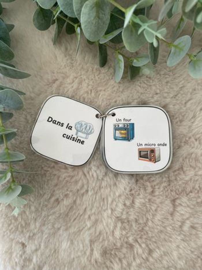 Imagier des Objets du Quotidien — pour nommer ce qui entoure les tout-petits 🧸🪥🍽️ - photo numéro 2