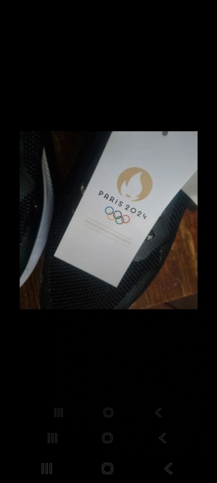 baskets PARIS JO 2024 taille 42 🎁 neuf  🎁 idée cadeau - photo numéro 5