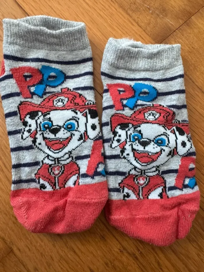 Lot 3 paires de chaussettes Paw Patrol 27-30 - photo numéro 6