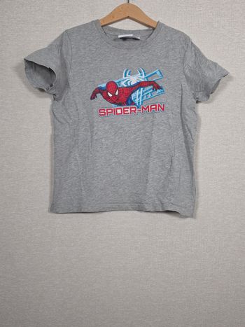 T-shirt manche courte spiderman 134-140 cm 