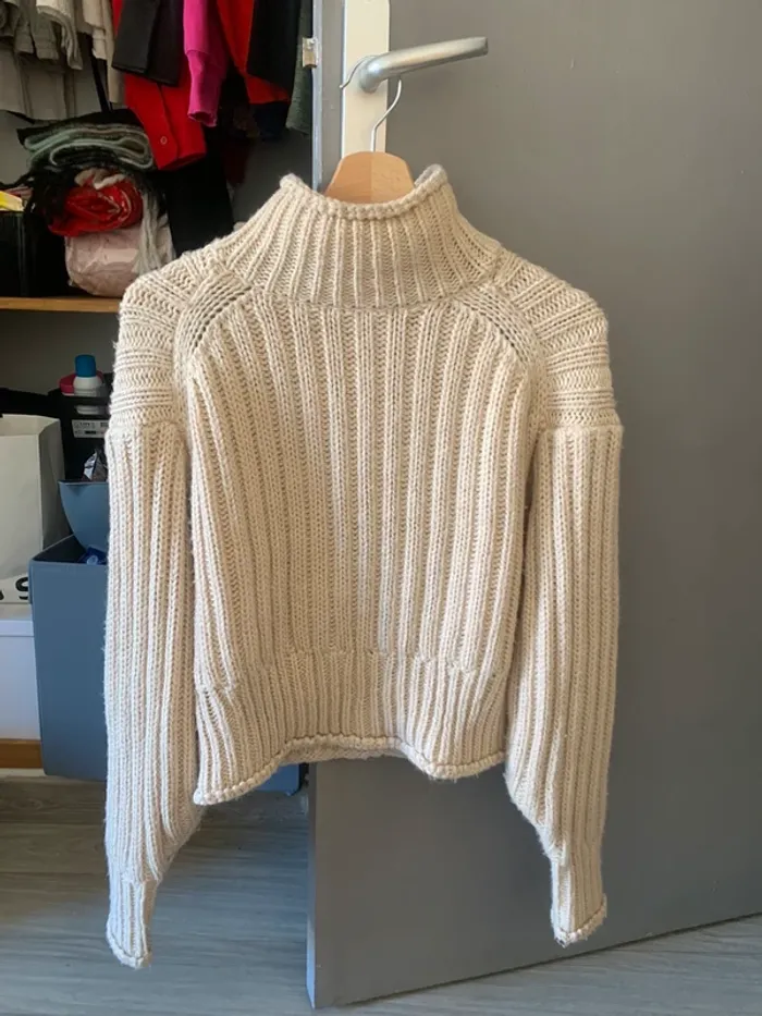 Pull hetm col montant XS