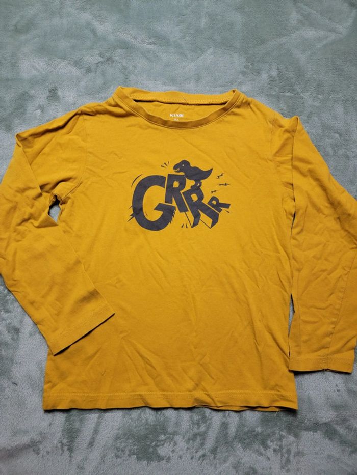 Sweat-shirt dinosaure 8ans, 126-131cm