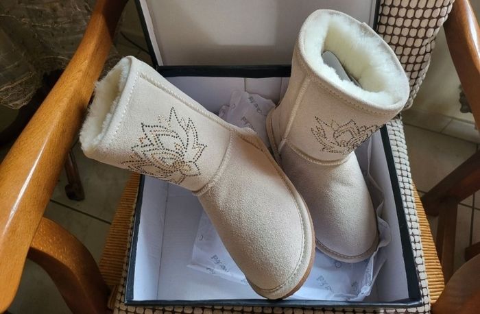 Bottes pointure 37 - photo numéro 3