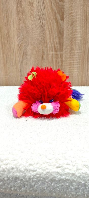 Mini popples Rouge et jaune