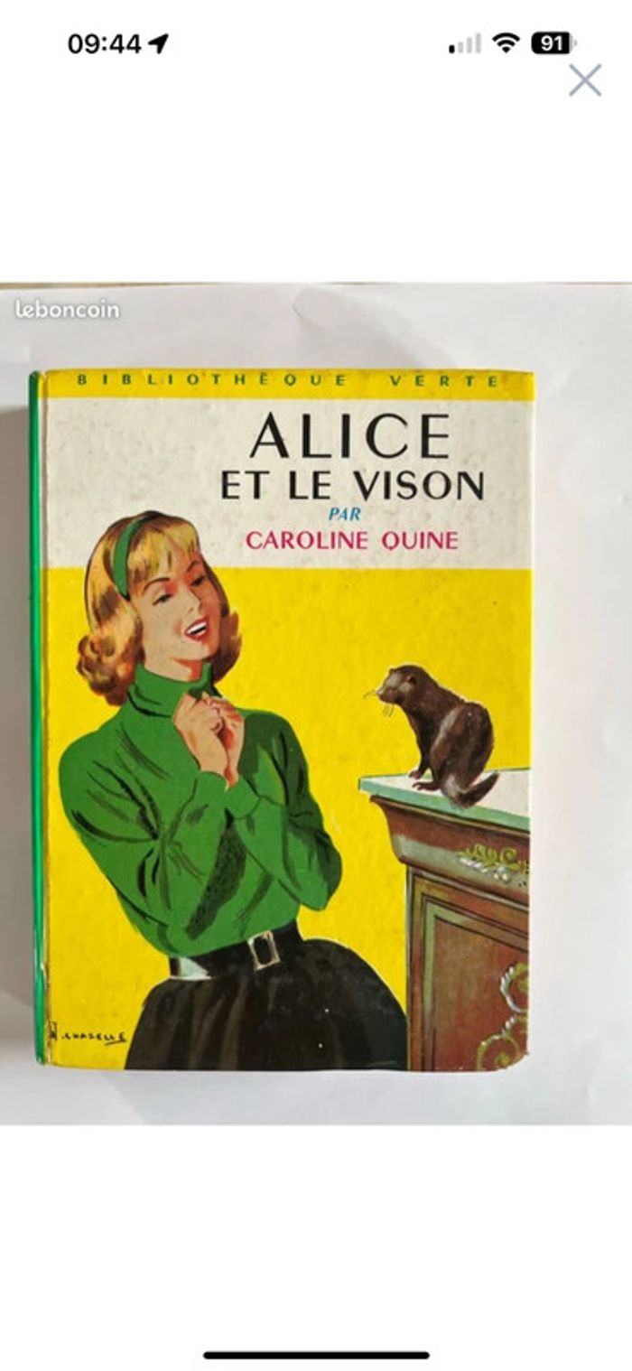 Alice et le vison
