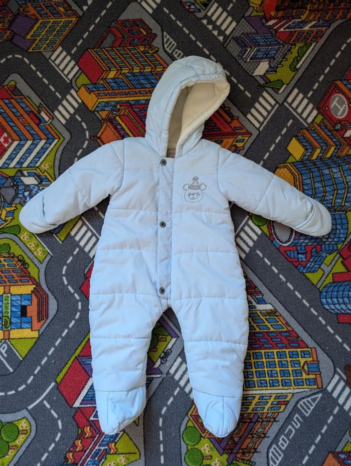 Combinaison pilote hiver bébé