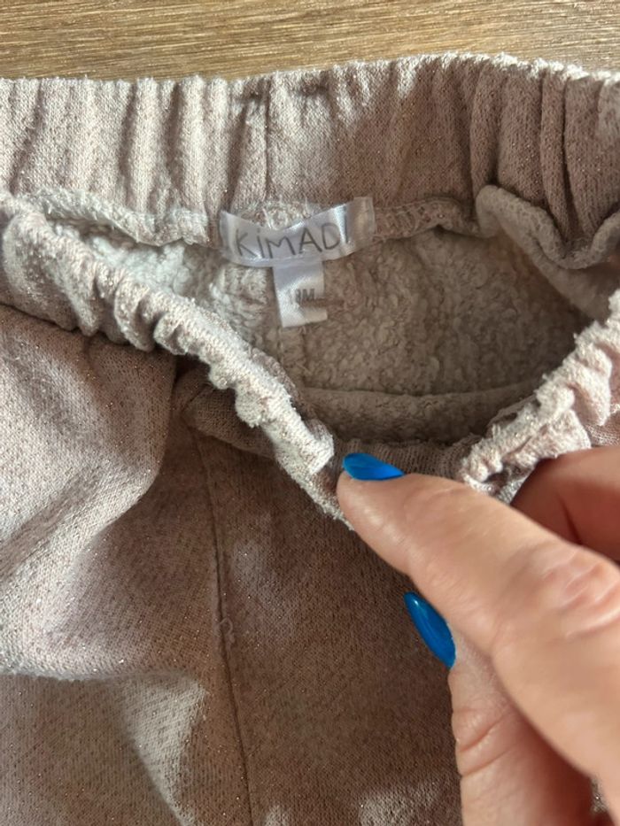 Lot de deux pantalons rose - photo numéro 3