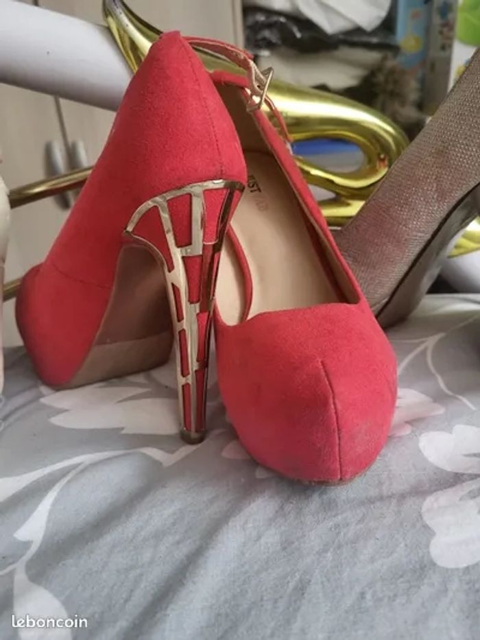 Lot 4 talons - photo numéro 4