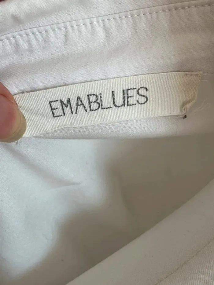 Chemise blanche Ema Blues - photo numéro 7
