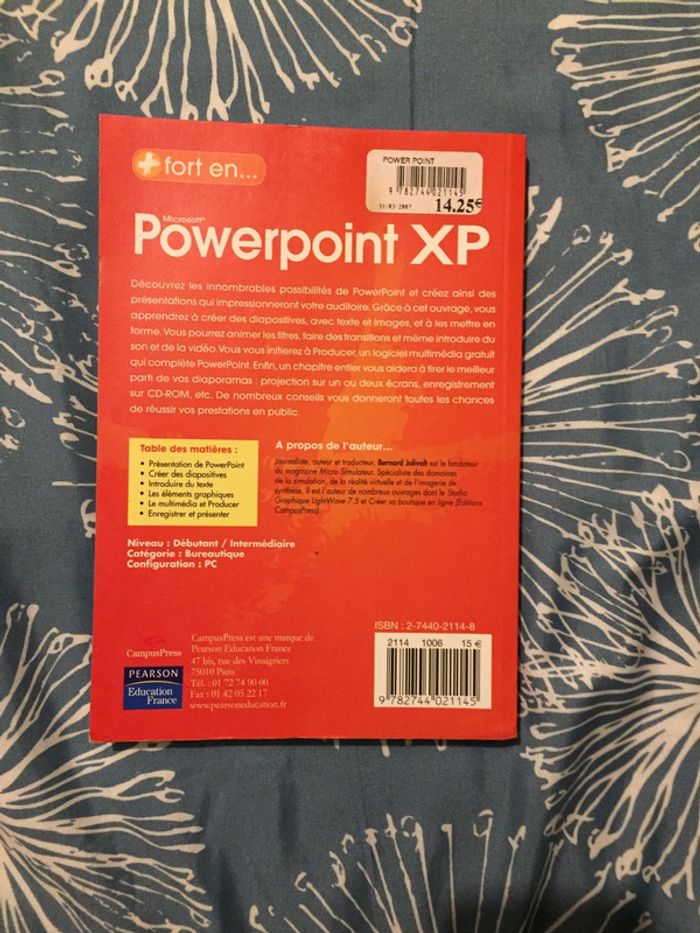 + fort en Microsoft PowerPoint XP CampusPress - photo numéro 2