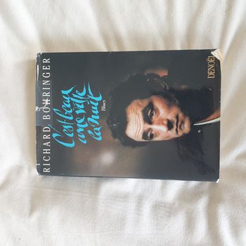 livre C'est Beau Une Ville La Nuit - Blues de Bohringer Richard, en bon état écriture sur la 1èrer p