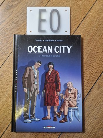Bd océan city tome 1 en eo
