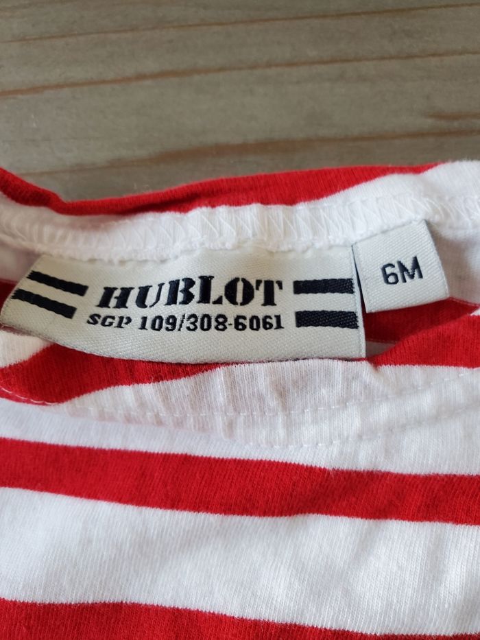 Lot 3 t-shirts 6 mois - photo numéro 4