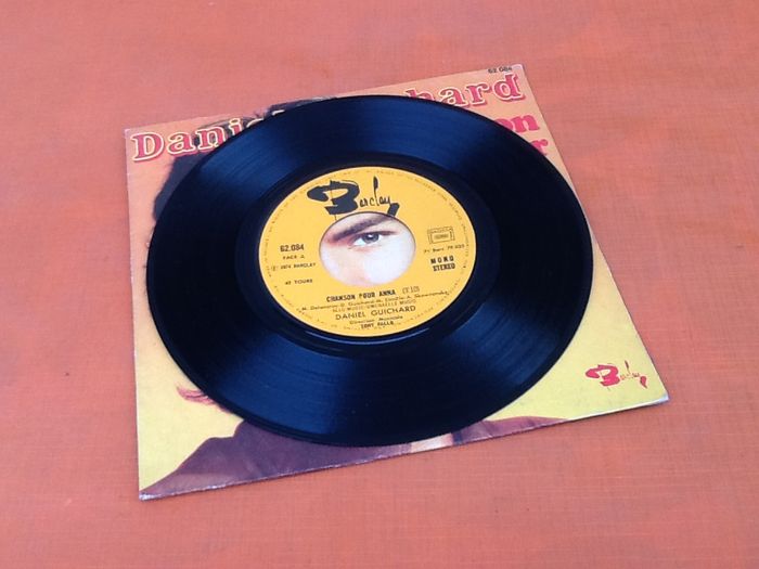 Vinyle 45 tours Daniel Guichard Chanson pour Anna (1974) - photo numéro 2