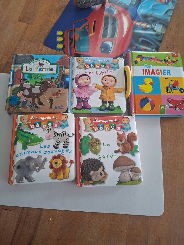 Livre imagerie des bébé