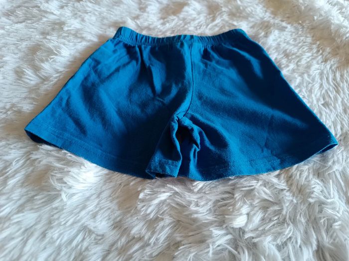 2€ Short bleu taille élastique T. 1 à 2 ans Toy Story - photo numéro 5