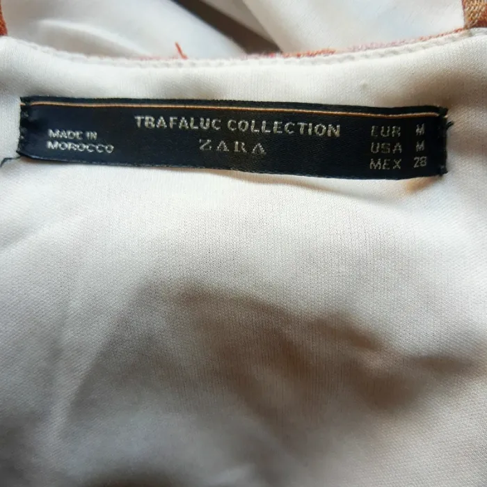 Robe d’été chic style sixties seventies Zara taille M - photo numéro 9