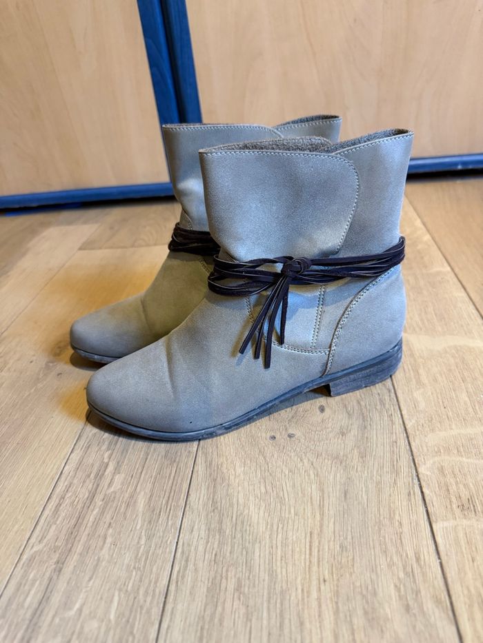 Bottines T37 - photo numéro 2