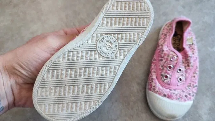 Chaussure en toile - photo numéro 4