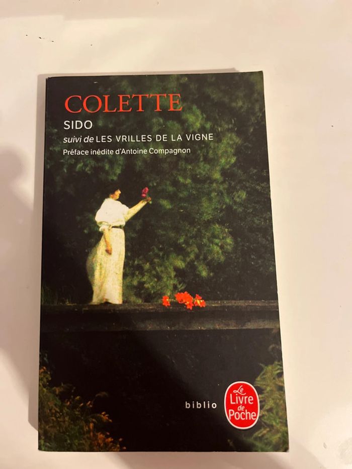 Sido et Les vrilles de la vigne