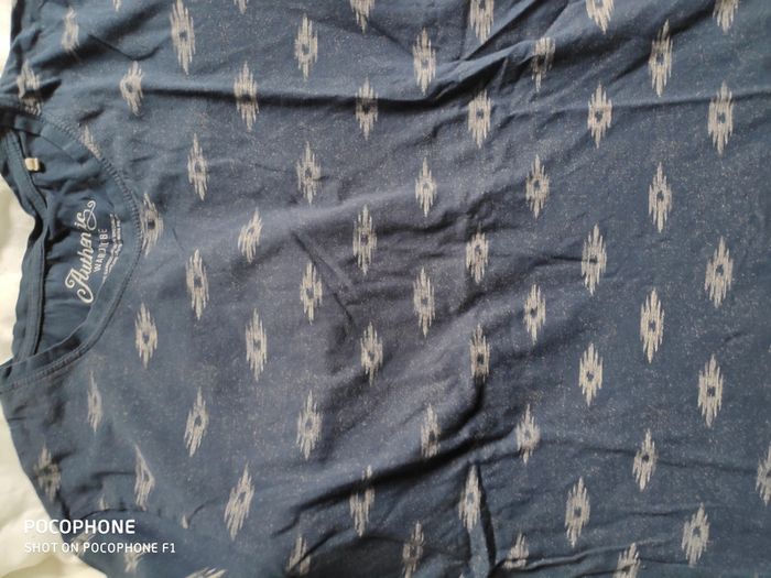 Tee-shirt bleu jack et Jones 14 ans