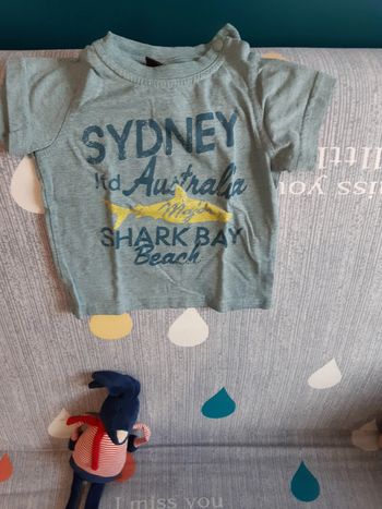 T shirt manches courtes sergent major 2 ans