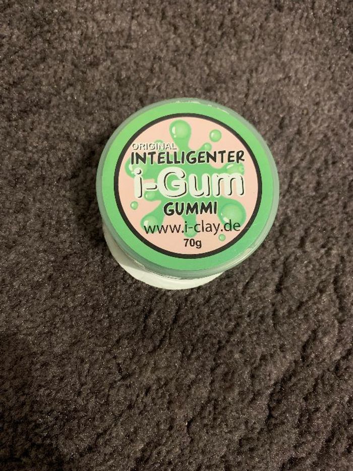 Pate à modeler i-gum i-clay