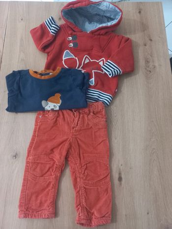 Pantalon t-shirt & pull