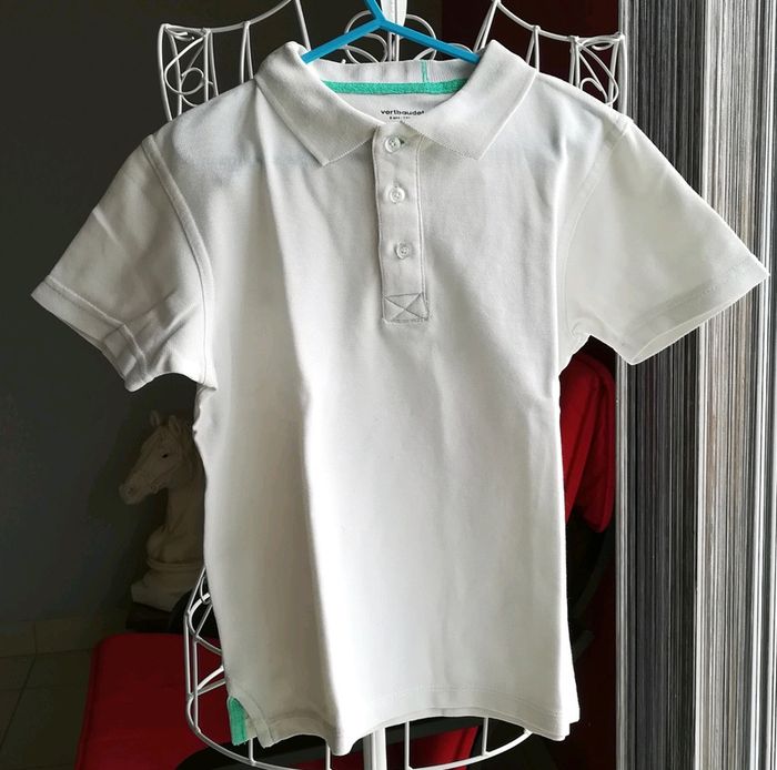 Polo blanc - photo numéro 2