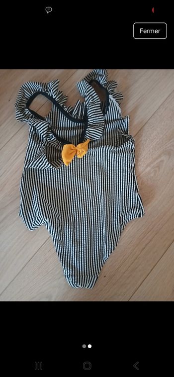 Adorable maillot de bain 1 pièce
