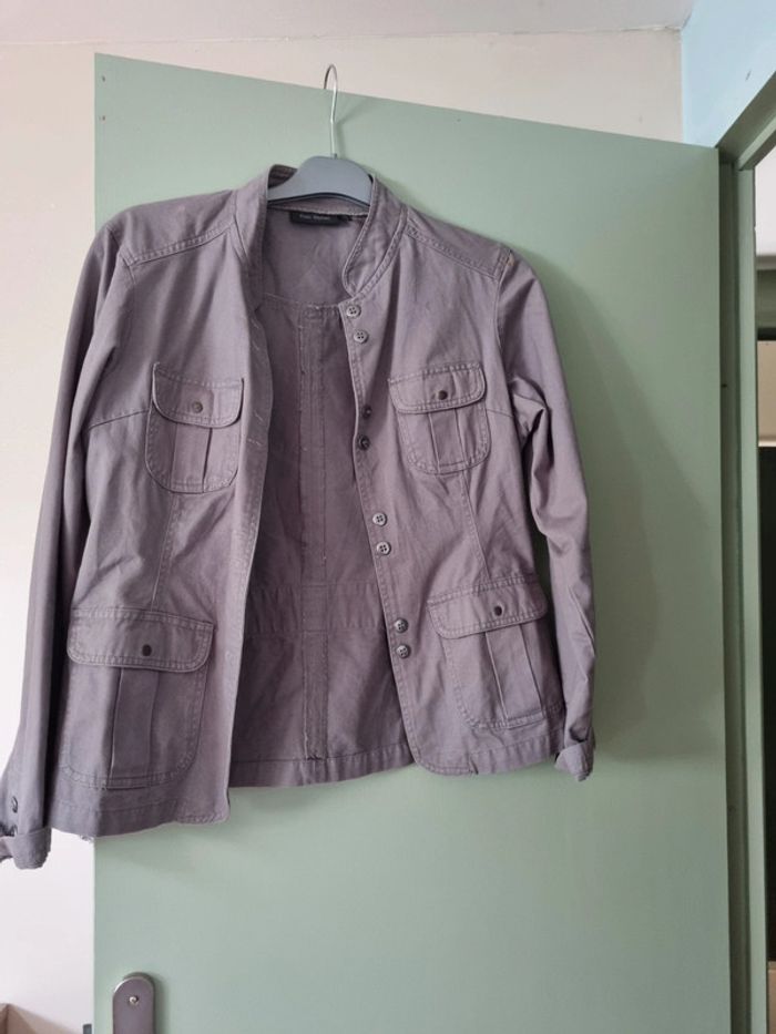 Veste grise