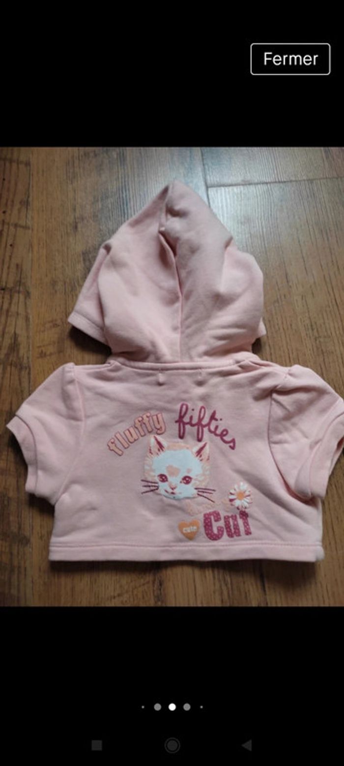 🌺Lot de 6 vêtements été fille 6 mois🌺 - photo numéro 12