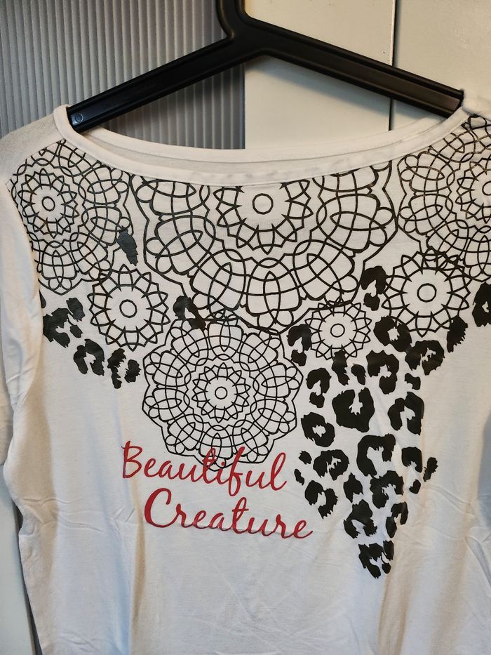 T-shirt femme taille M - photo numéro 2