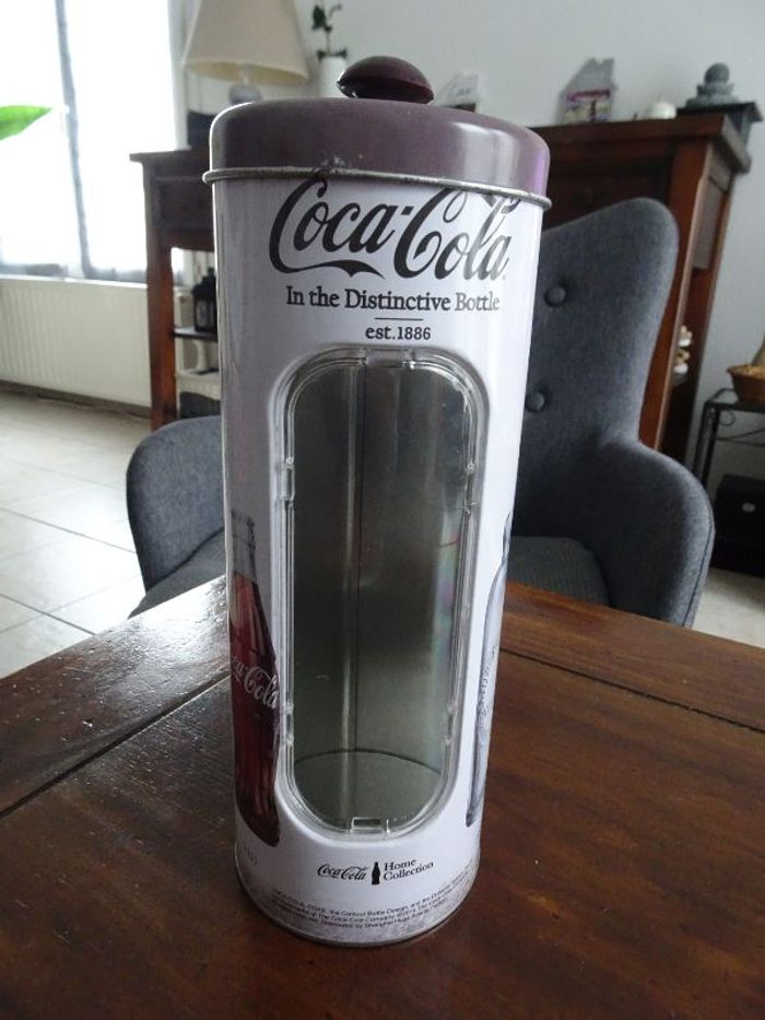 Boite à pailles Coca Cola