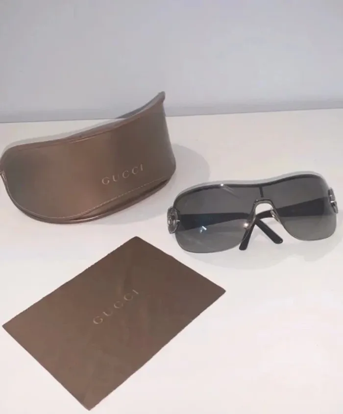 Veritables lunettes gucci
