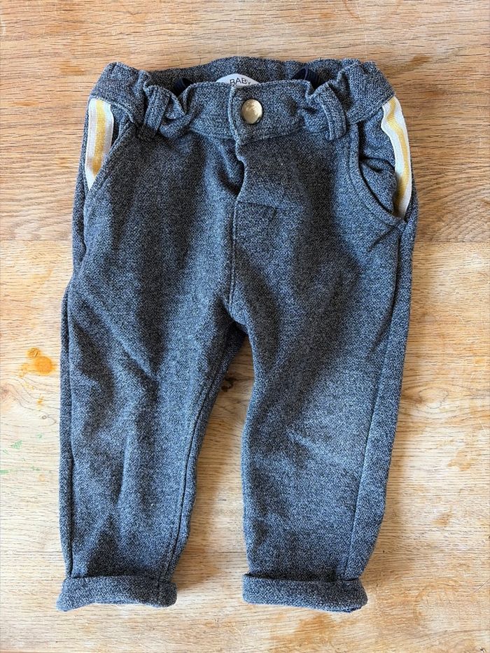 Lot 2 pantalons bébé garçon - photo numéro 3