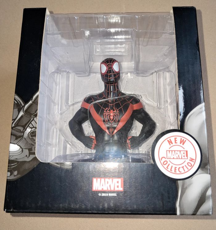 Buste Marvel Spider man Miles Morales
